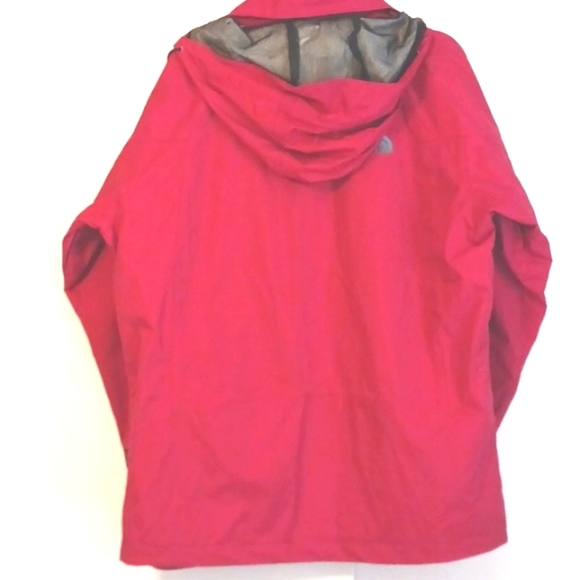 The North Face "Summit Series" Men's Red Jacket with Removable Hood in Size XL - Picture 4 of 11